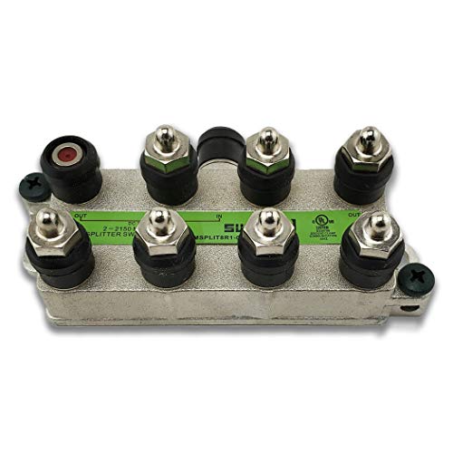 Directv SWM Approved 8-Way Splitter (2) - Image 2