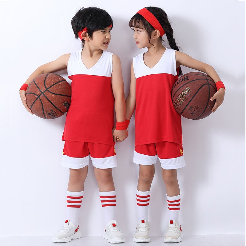 Children'S Basketball Uniform Men'S Vest Suit Toddler Football Training Team Uniform Adult Light Board Jersey Clothing - Image 2