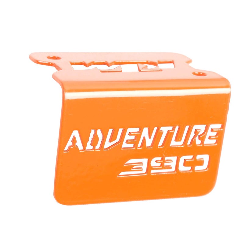 Genericc Autobrand - Front Disc Brake Fluid Reservoir Cap Cover Guard Protector for KTM All Model (Orange KTM Adventure) - Image 1