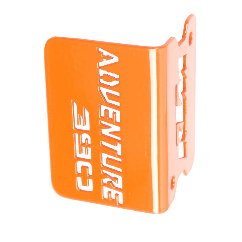 Genericc Autobrand - Front Disc Brake Fluid Reservoir Cap Cover Guard Protector for KTM All Model (Orange KTM Adventure) - Image 2