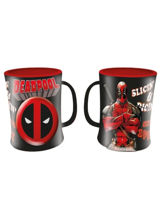 Pyramid DEADPOOL - Embossed Mug 13,5oz