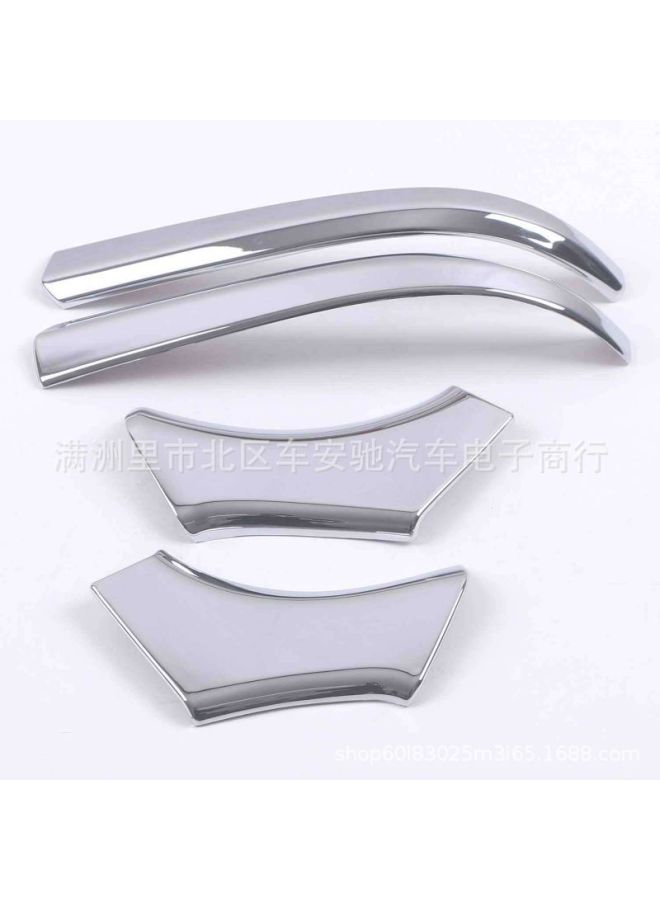Suitable For Toyota 21-22 Harrier Lingliang Weissa Rearview Mirror Bright Strip Reversing Mirror Trim Strip Right Drive Decoration