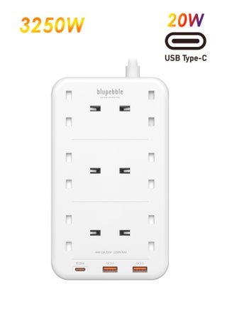 6 Plug Surge Protection Power Strip