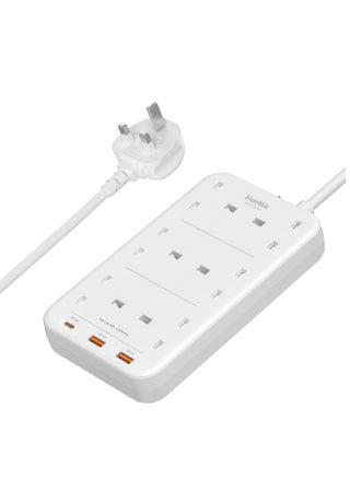 6 Plug Surge Protection Power Strip
