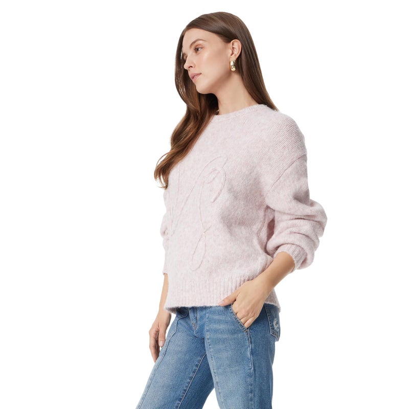 Sam Edelman Women Khloe Boxy Pullover Sweater Standard - Image 2