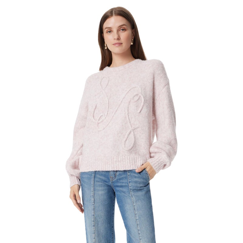 Sam Edelman Women Khloe Boxy Pullover Sweater Standard - Image 1