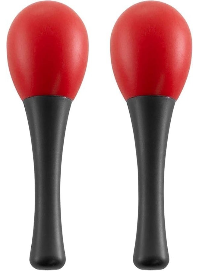 MegArya Small Plastic Egg Maracas in Red - Image 2