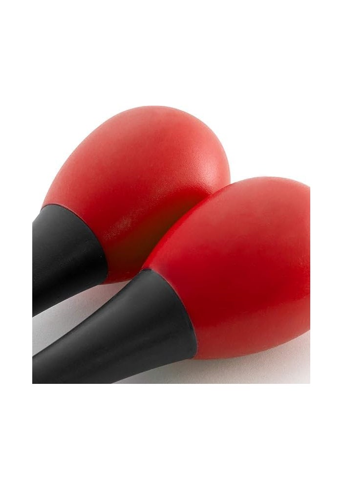 MegArya Small Plastic Egg Maracas in Red - Image 3