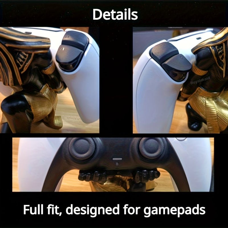 حامل وأقواس تحكم ألعاب "إله الكلاب" متوافق مع PS4 وPS5 ونينتندو سويتش - Image 5