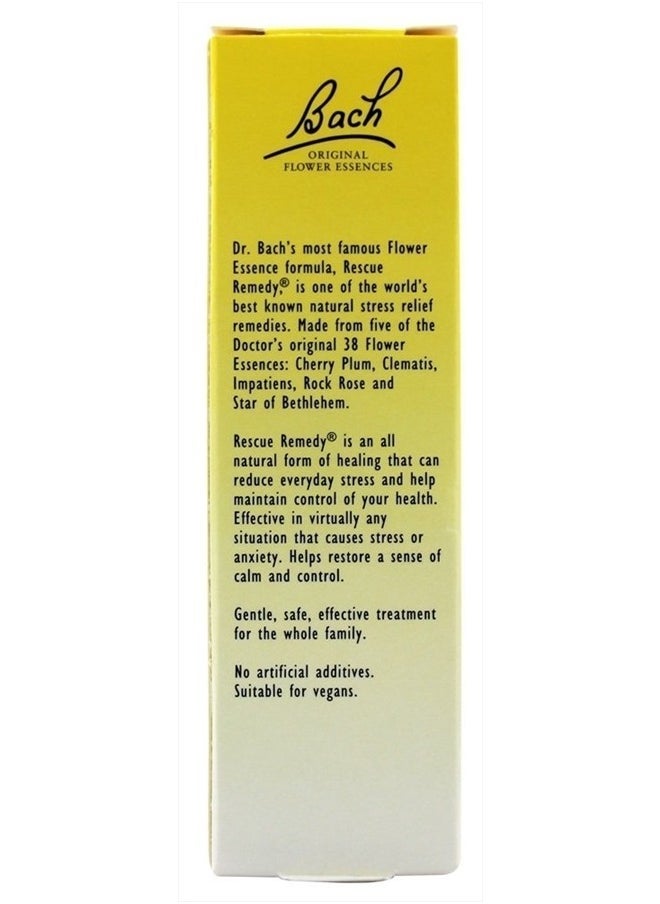 Bach Flower Remedies Rescue Remedy Natural Stress Relief - 0.7 fl oz  - Image 2