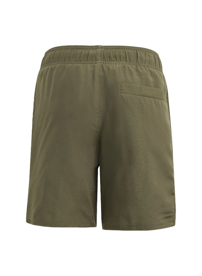 Adidas Adidas Ad Sim Sh Green Swim Shorts Swimwear For Kids - Image 2
