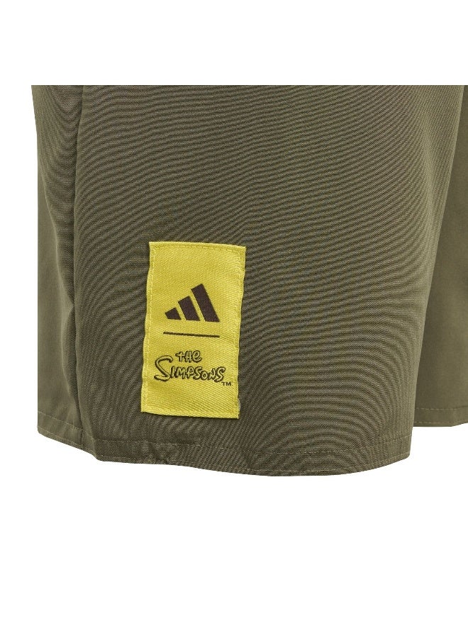 Adidas Adidas Ad Sim Sh Green Swim Shorts Swimwear For Kids - Image 4