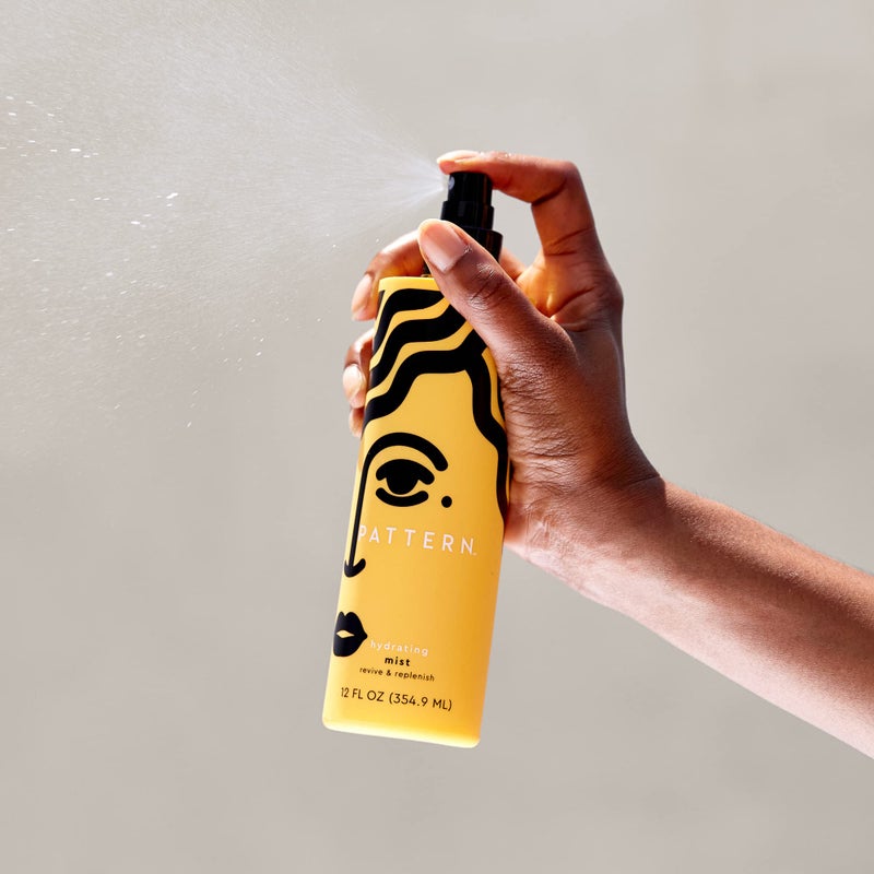 PATTERN Beauty by Tracee Ellis Ross Hydrating Mist w Avocado Oil for Curly Hair 3a-4c, 12 fl oz - Image 3