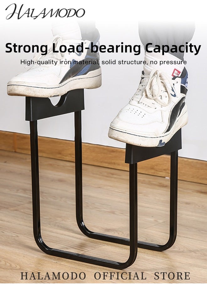 HALAMODO - Stainless Steel Water Container Stand Collapsible Water Jug Drink Dispenser Strong Steel Barreled Water Rack for Home Office Party - Image 1