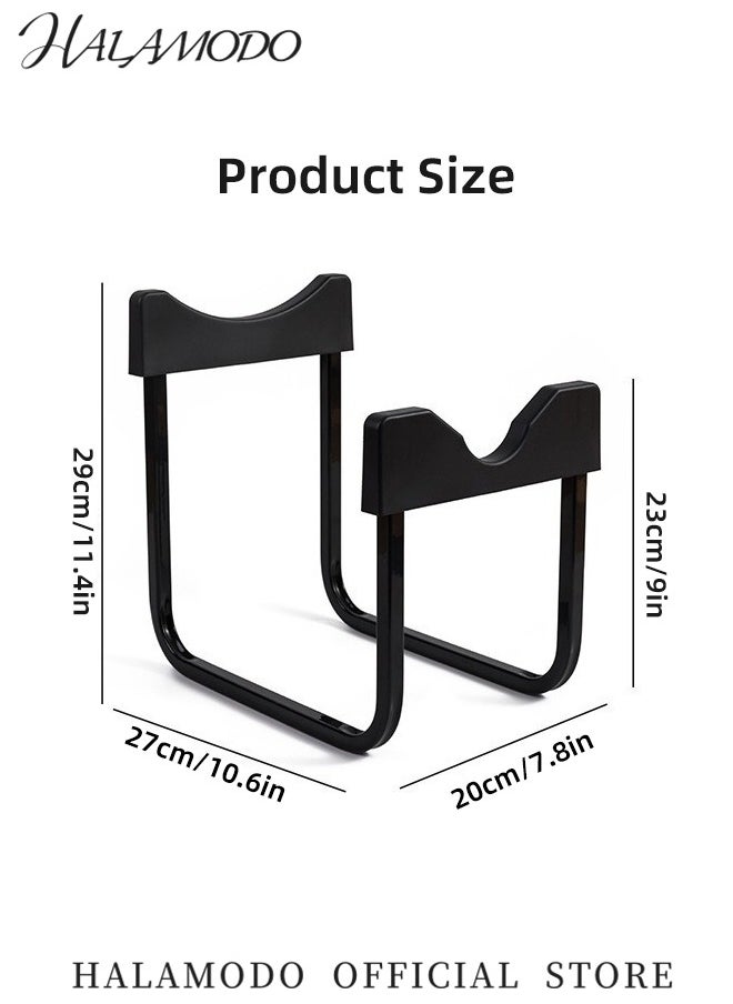 HALAMODO - Stainless Steel Water Container Stand Collapsible Water Jug Drink Dispenser Strong Steel Barreled Water Rack for Home Office Party - Image 1