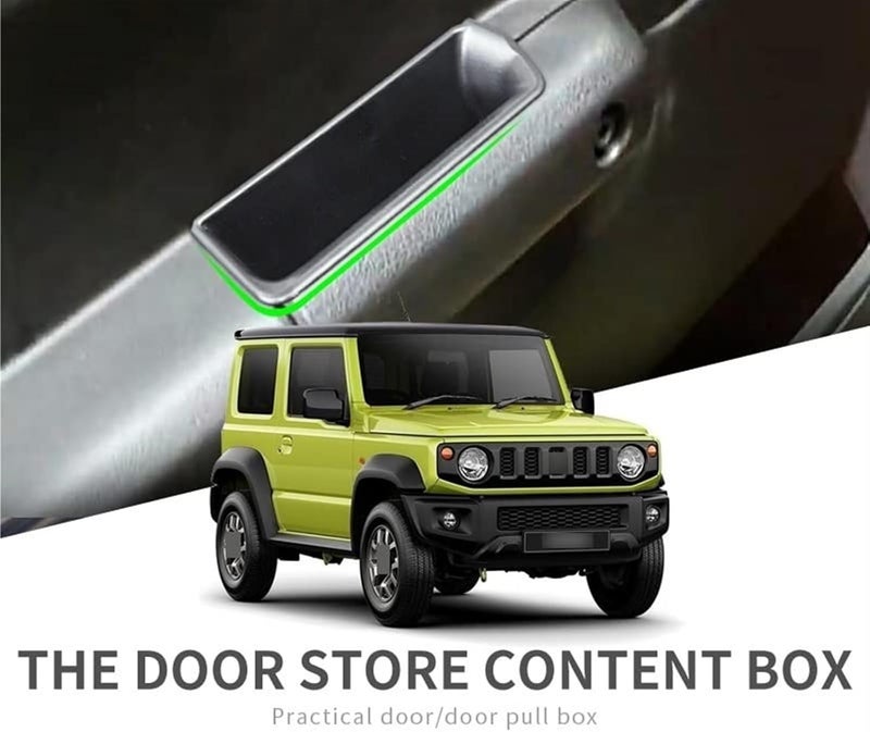 Wivplex Car Door Storage Bin for Jimny 2019-2022 - Image 4