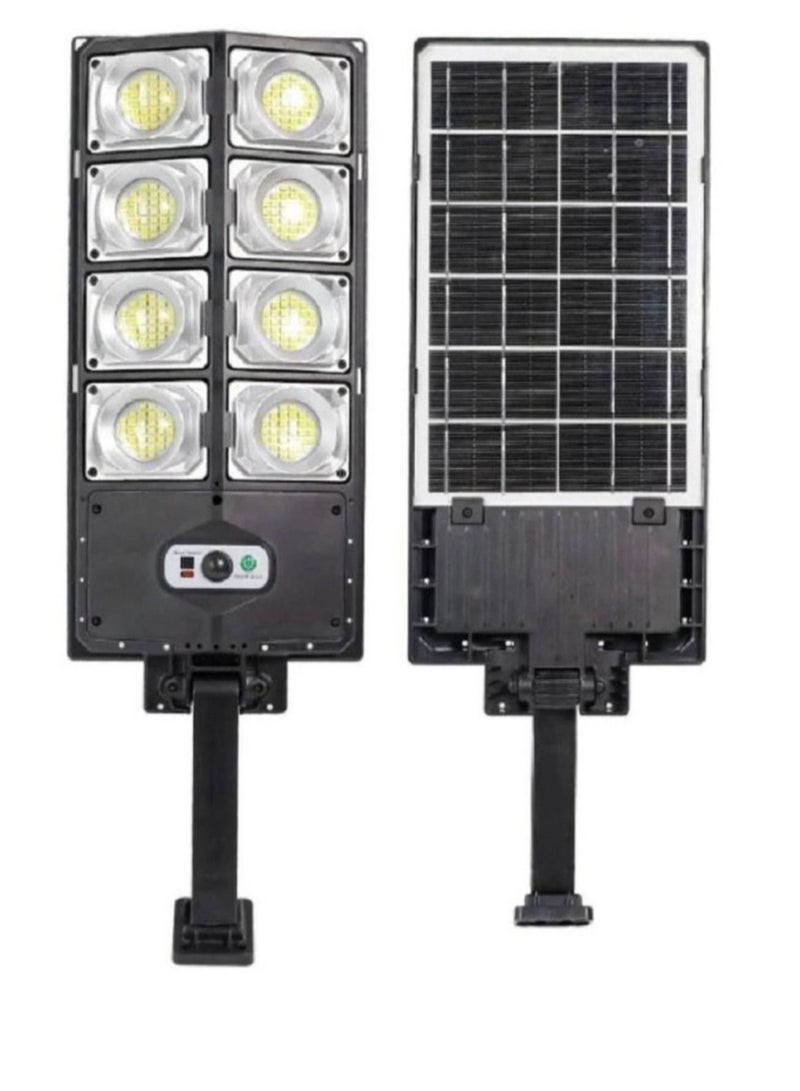 LED Solar Motion Sensor Light Outdoor Street Lights with Multi-Angle Adjustable / 3 Lighting Modes IP65 Waterproof Security Flood Light For Front Door Yard Garage - Image 3