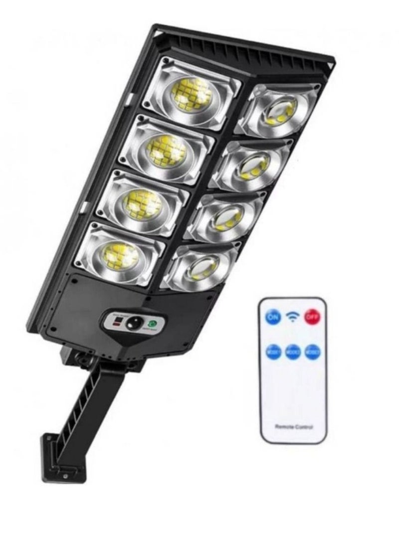 LED Solar Motion Sensor Light Outdoor Street Lights with Multi-Angle Adjustable / 3 Lighting Modes IP65 Waterproof Security Flood Light For Front Door Yard Garage - Image 1