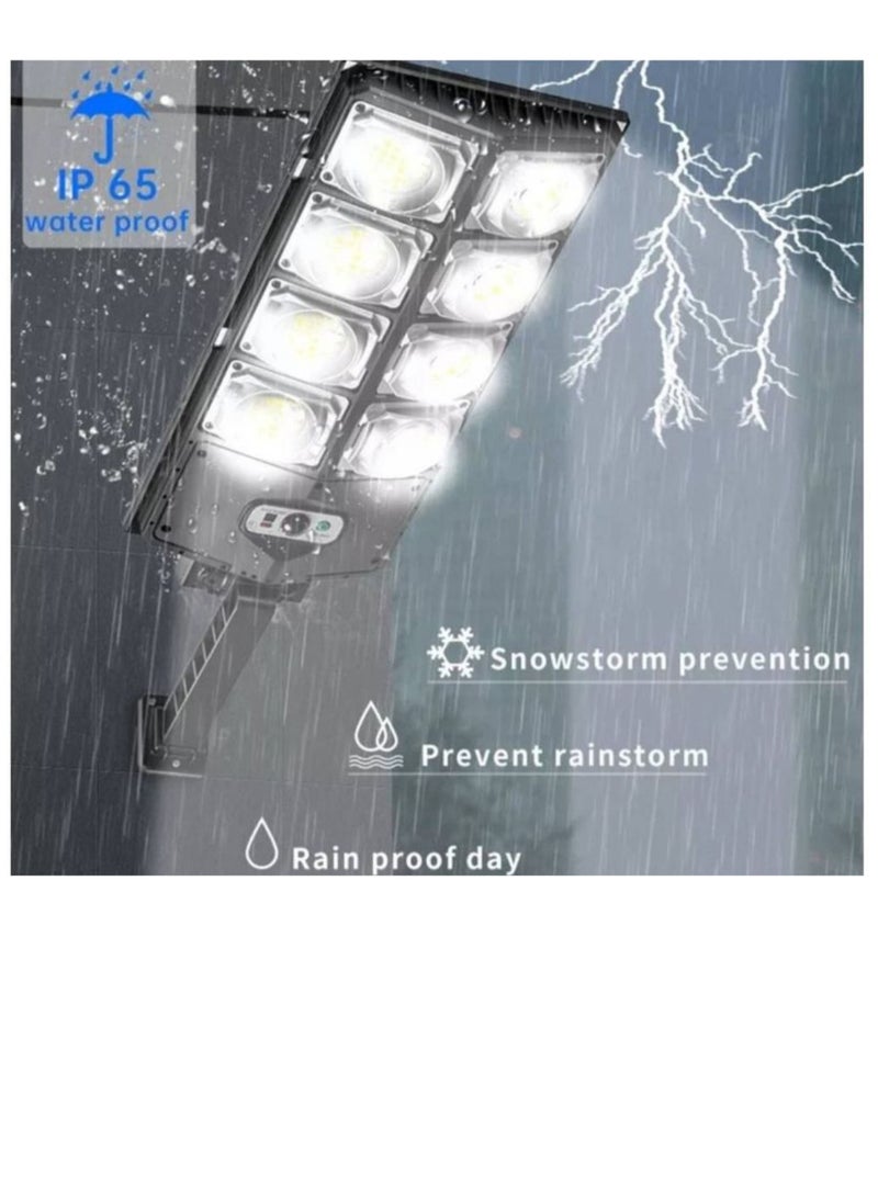 LED Solar Motion Sensor Light Outdoor Street Lights with Multi-Angle Adjustable / 3 Lighting Modes IP65 Waterproof Security Flood Light For Front Door Yard Garage - Image 4