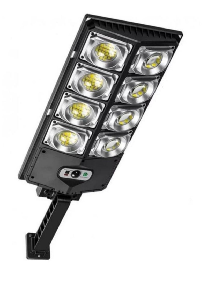 LED Solar Motion Sensor Light Outdoor Street Lights with Multi-Angle Adjustable / 3 Lighting Modes IP65 Waterproof Security Flood Light For Front Door Yard Garage - Image 2