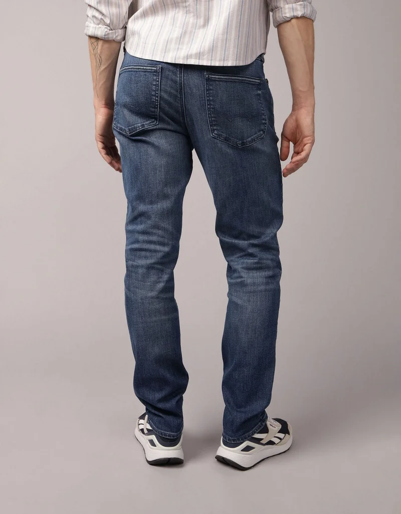 امريكان ايجل جينز بقصّة اثلتيك 24/7 من نسيج إيرفليكس+ تيمب تيك