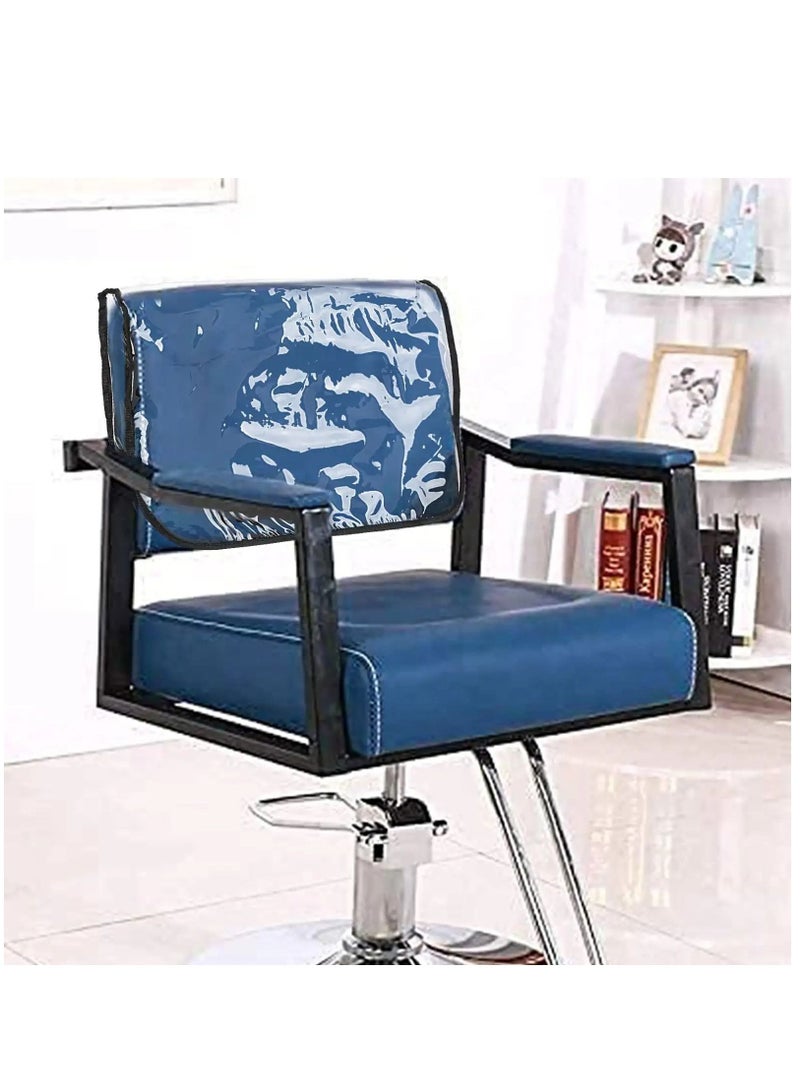 Y&D Chair Back Cover, Beauty Salon Protective Square Hairdressing Covers, Prevents Damage to Spa/Salon Chair, Barber Hair Fits Most Chairs - Image 3