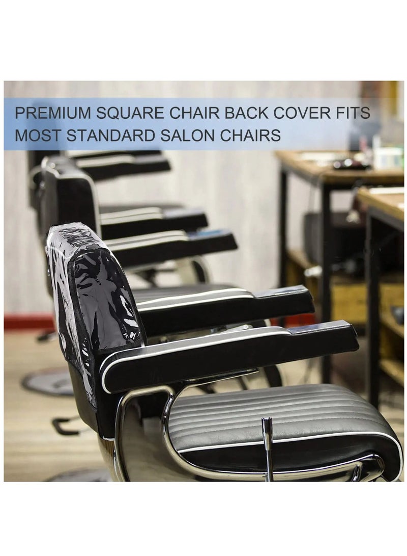 Y&D Chair Back Cover, Beauty Salon Protective Square Hairdressing Covers, Prevents Damage to Spa/Salon Chair, Barber Hair Fits Most Chairs - Image 4