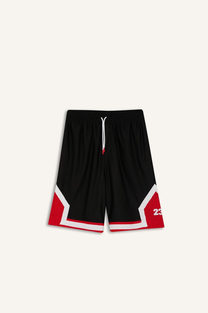 DeFacto Man Oversize Fit Printed Short Leg Shorts  - Image 4