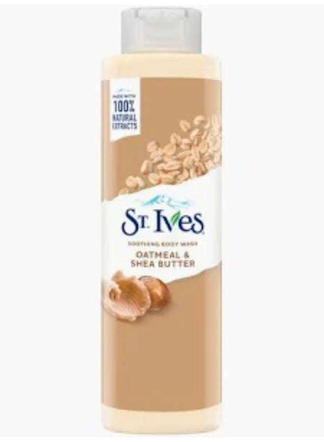 Oatmeal & Shea Butter Cleansers 450ML