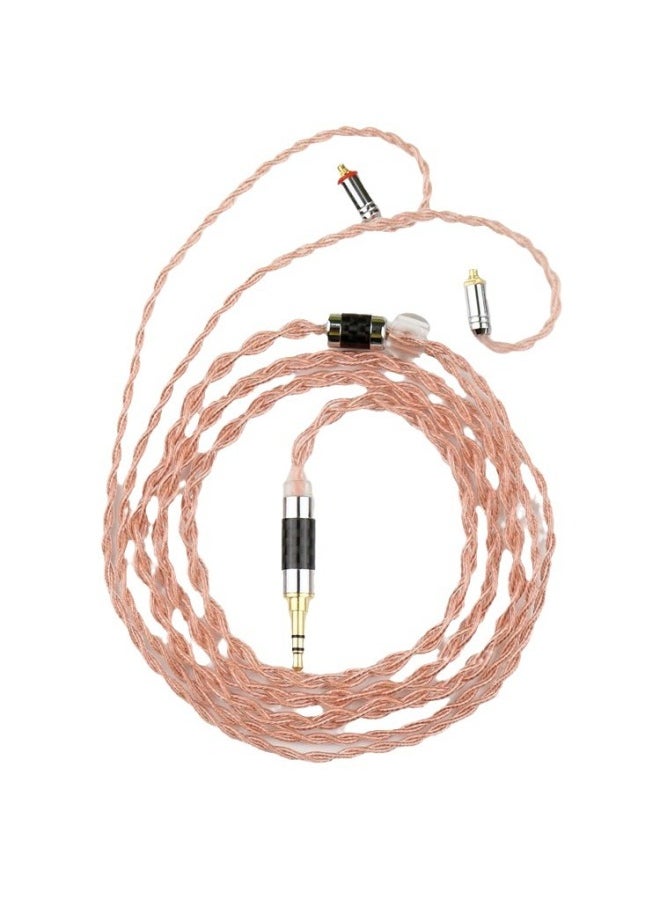 Manufacturers Supply 4-core Pure Copper 3.5 Shure MMCX/0.78/2pin/QDC/TFZ Headset Audio Upgrade Line-Color:Thick A2DC-Length:3.5 Elbow  - Image 5