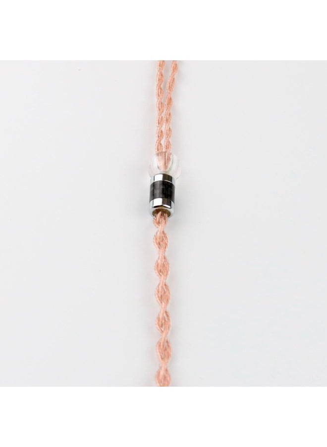 Manufacturers Supply 4-core Pure Copper 3.5 Shure MMCX/0.78/2pin/QDC/TFZ Headset Audio Upgrade Line-Color:Thick A2DC-Length:3.5 Elbow  - Image 4