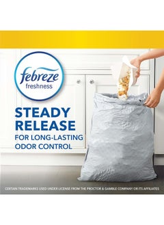 Trash Bags, ForceFlex Tall Drawstring Garbage Bags, 13 Gallon White Trash Bags for Tall Kitchen Trash Can, Mediterranean Lavender with Febreze Freshness to Eliminate Odors, 40 Count - pzsku/Z57ACC70E5718D748D728Z/45/_/1715496269/00b07761-7190-4ba0-b15b-bbcf2dca9947