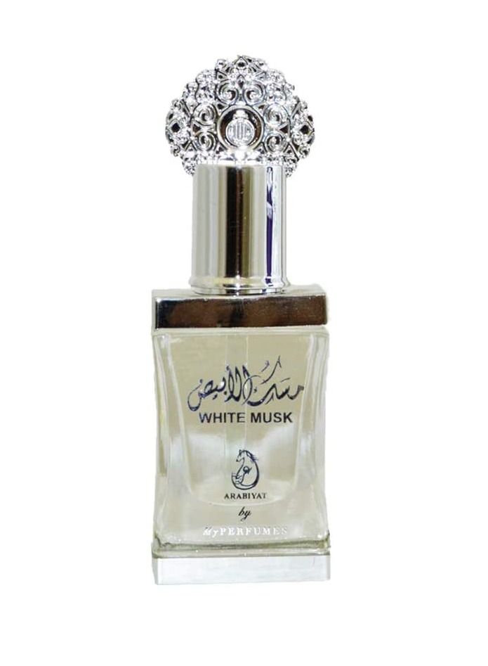 عطوري My Perfumes WHITE MUSK from ARABIYAT Non Alcoholic Concentrated Perfume Oil or Attar for Men and Women 12ml - Image 2