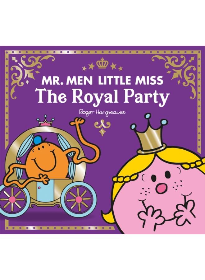 Mr Men Little Miss The Royal Party