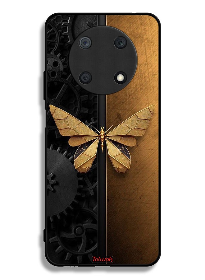 Tolwak Huawei nova Y90 Protective Case Cover Steel Butterfly - Image 2