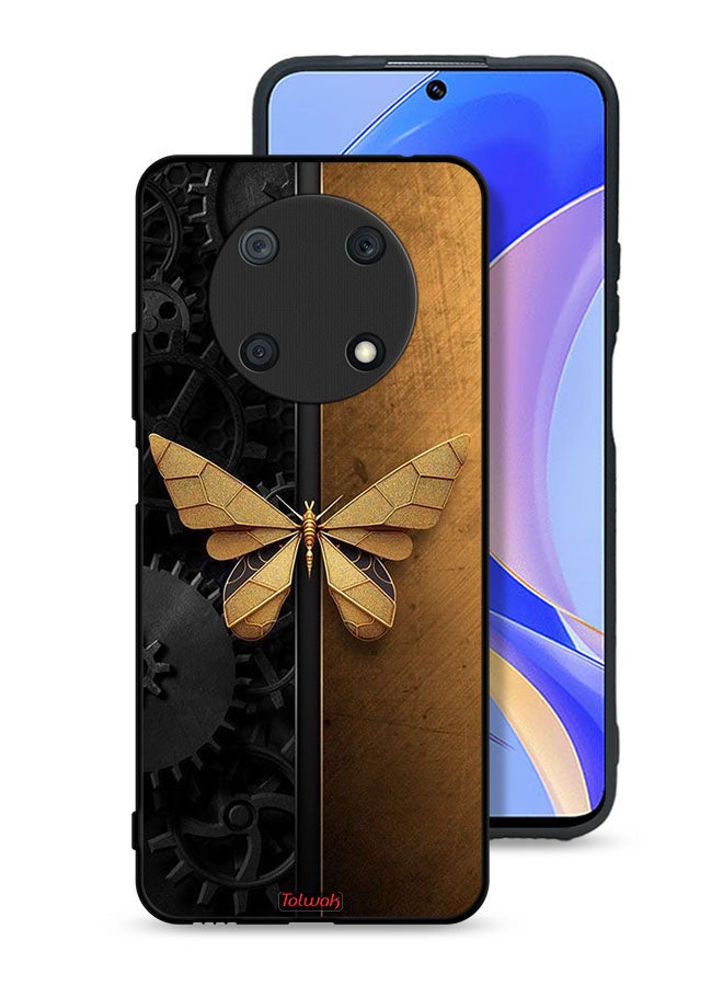 Tolwak Huawei nova Y90 Protective Case Cover Steel Butterfly - Image 1