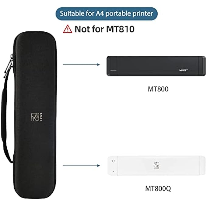 EXCLUSIVE THERMAL RIBBON - SUPPORT MT800 (216MM) PORTABLE THERMAL PRINTER-NEW VERSION - Image 3