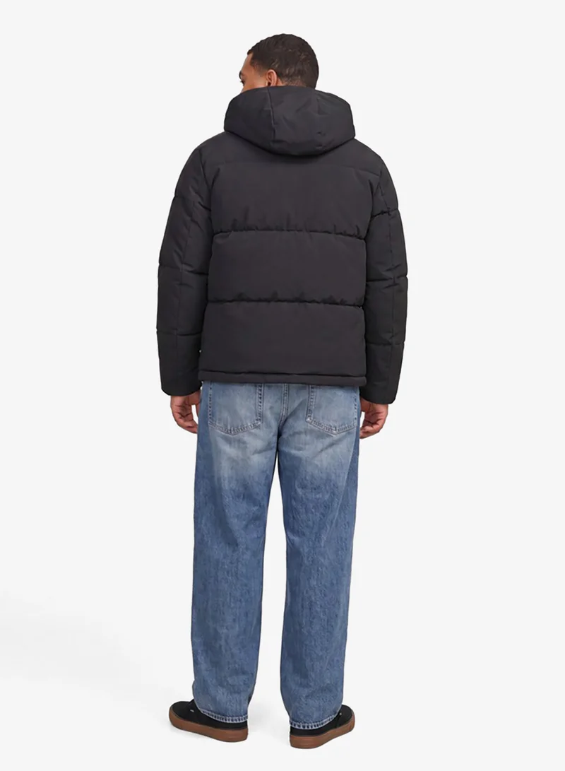 JACK & JONES  Plus Size Puffer Jacket for Men | Best Price UAE