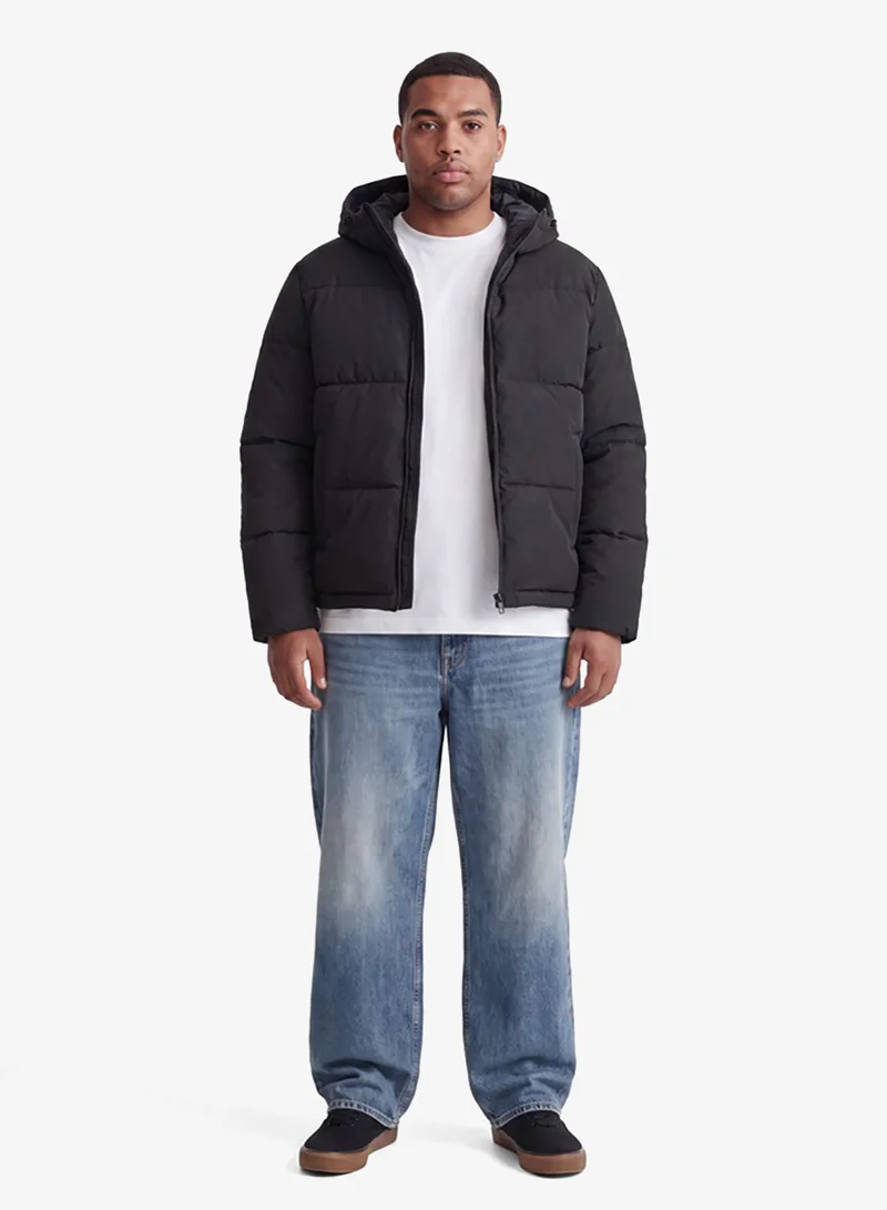 Plus Size Puffer Jacket