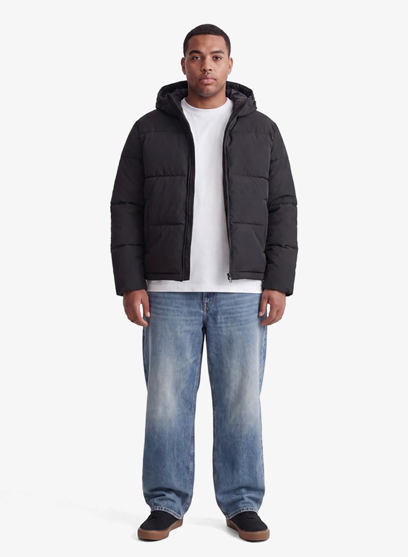 JACK & JONES Plus Size Puffer Jacket - Image 1