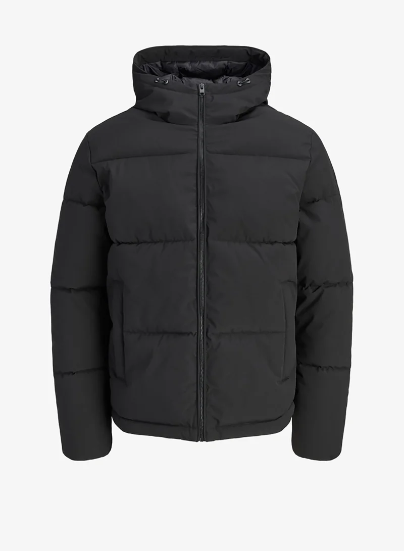 JACK & JONES  Plus Size Puffer Jacket for Men | Best Price UAE