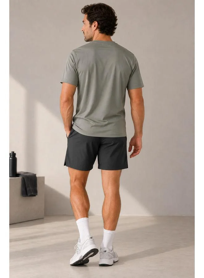 Mohuki Black Lightweight Sport Short for Men | Best Price UAE
