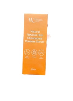 Wc Net Wc natural flawless skin glutapapaya poreless serum 