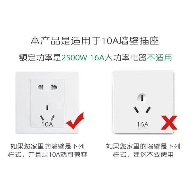 Bull Socket Adapter Multi-Functional Socket One-To-Many Wireless Converter Power Strip Extension Socket - Image 2