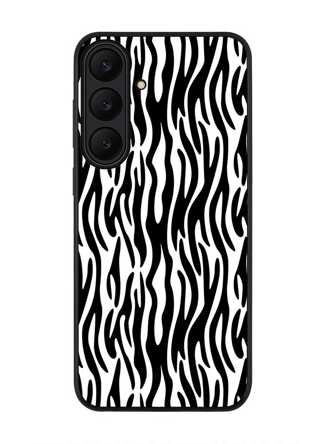 Stylizedd For Samsung Galaxy S25 FE Case,Slim fit Camera Protection, Shockproof Thin Phone cover  - Zebra Stripes