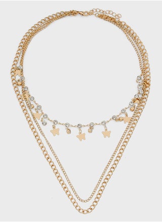 Butterfly Layered Necklace - pzsku/Z57AD12E7ACDCD1569CD5Z/45/_/1694566736/fca3fe60-b794-400e-a7f1-aa08c1718895