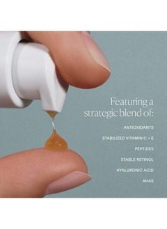 U Beauty Resurfacing Compound - Anti-Aging Daily Serum with Mandelic Acid, a Gentle Blend of Exfoliants, Retinol + Vitamin C for Smoother, Brighter, & Revitalized-Looking Skin- 1.0 fl.oz  - Image 4