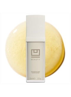 U Beauty Resurfacing Compound - Anti-Aging Daily Serum with Mandelic Acid, a Gentle Blend of Exfoliants, Retinol + Vitamin C for Smoother, Brighter, & Revitalized-Looking Skin- 1.0 fl.oz  - Image 1