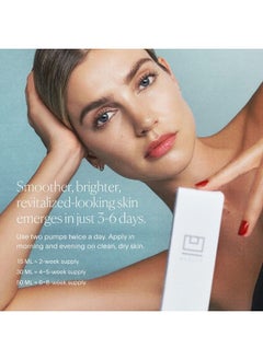 U Beauty Resurfacing Compound - Anti-Aging Daily Serum with Mandelic Acid, a Gentle Blend of Exfoliants, Retinol + Vitamin C for Smoother, Brighter, & Revitalized-Looking Skin- 1.0 fl.oz  - Image 3