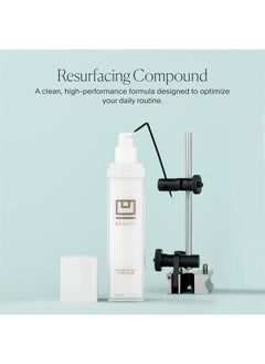 U Beauty Resurfacing Compound - Anti-Aging Daily Serum with Mandelic Acid, a Gentle Blend of Exfoliants, Retinol + Vitamin C for Smoother, Brighter, & Revitalized-Looking Skin- 1.0 fl.oz  - Image 2